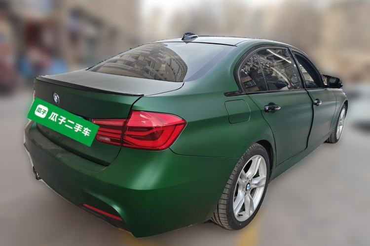 Used BMW 3 Series 2018 320Li Leading Model M Sport Package Rear Right 45 Deg