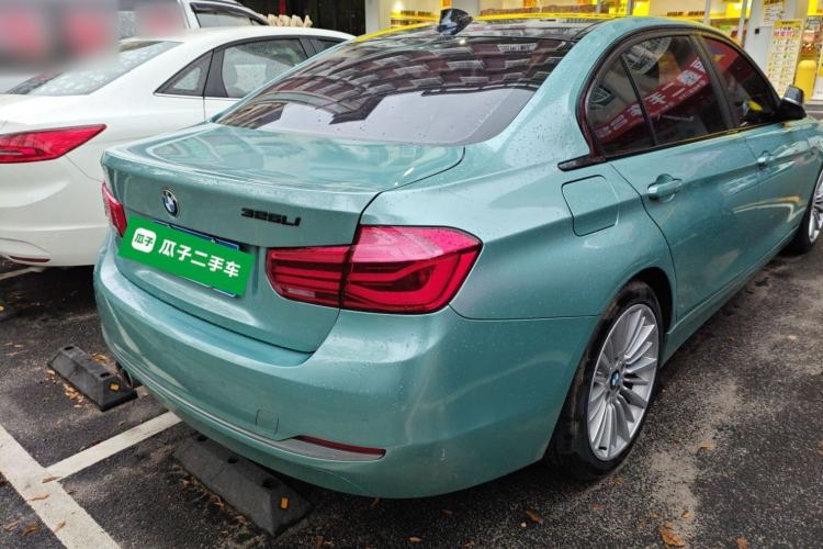 Used BMW 3 Series 2018 320Li Fashion Model Rear Right 45 Deg
