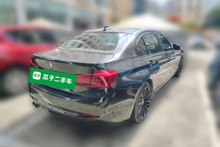 Used BMW 3 Series 2018 320Li Fashion Model Rear Right 45 Deg