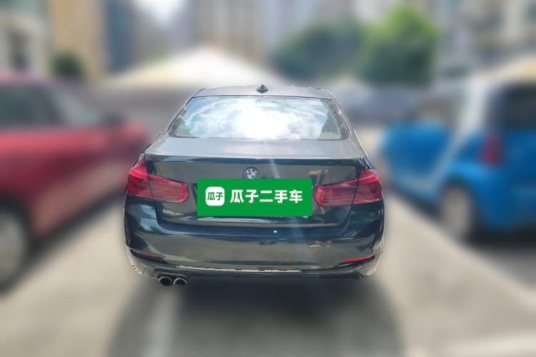 Used BMW 3 Series 2018 320Li Fashion Model Rear