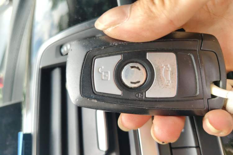 Used BMW 3 Series 2018 320Li Fashion Model Vehicle Key