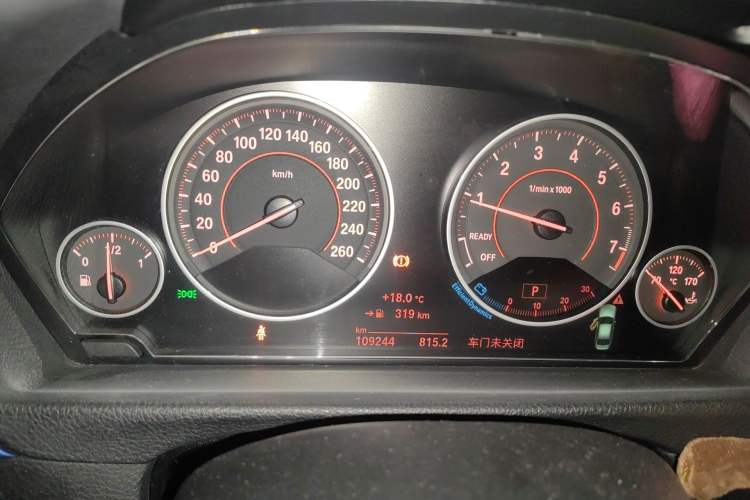 Used BMW 3 Series 2018 320i M Sport Package Instrument Cluster