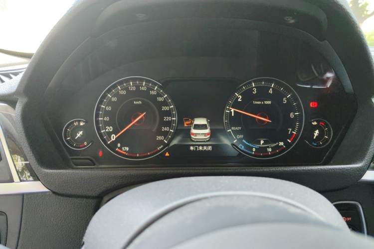 Used BMW 3 Series 2018 320Li M Sport Night Edition Instrument Cluster