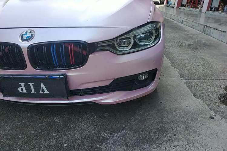 Used BMW 3 Series 2018 320Li Fashion Model Left Front Headlight