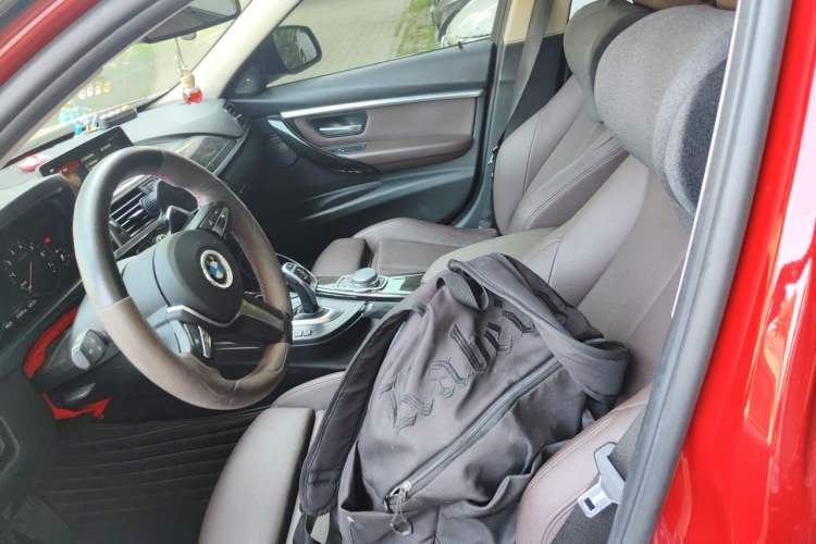 Used BMW 3 Series 2018 320Li M Sport Night Edition Left Front Seat