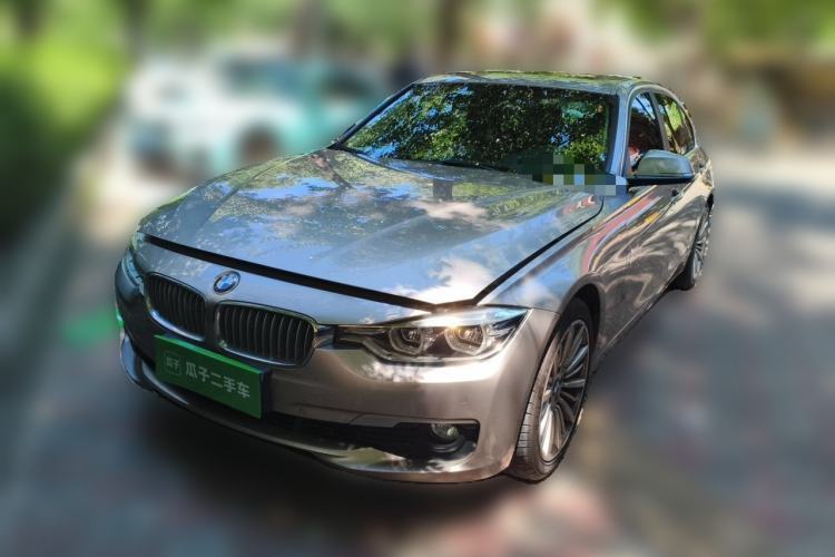 Used BMW 3 Series 2018 320Li Fashion Model Guazi used car, China used car export, Used car for sale, Used  cars, Cheapest cars for sale