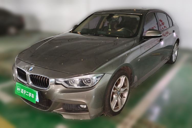 Gebrauchter BMW 3 Series 2018 320Li Leading Model M Sport Package Guazi used car, China used car export, Used car for sale, Used cars, Cheapest cars for sale