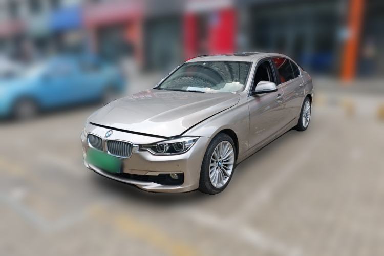 Used BMW 3 Series 2018 320Li Fashion Model Guazi used car, China used car export, Used car for sale, Used cars, Cheapest cars for sale
