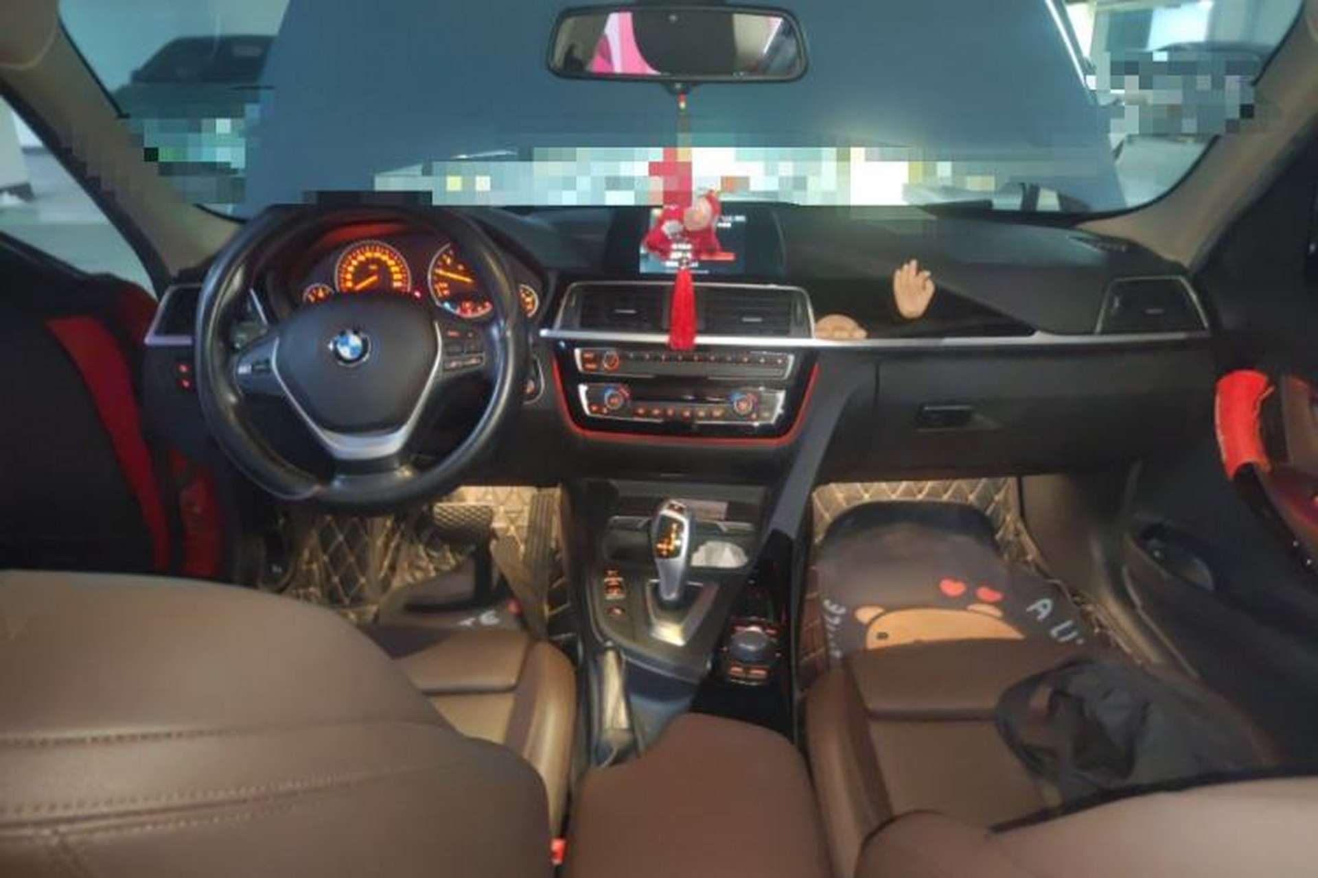 Used BMW 3 Series 2018 320Li Fashion Model Center Console