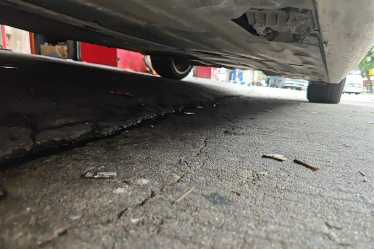 Used BMW 3 Series 2018 320Li M Sport Night Edition Chassis Front Left