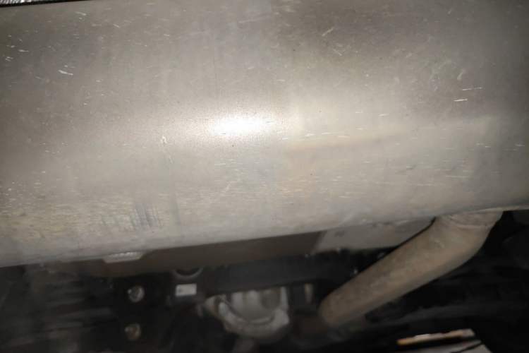 Used BMW 3 Series 2018 320Li Fashion Model Chassis Rear