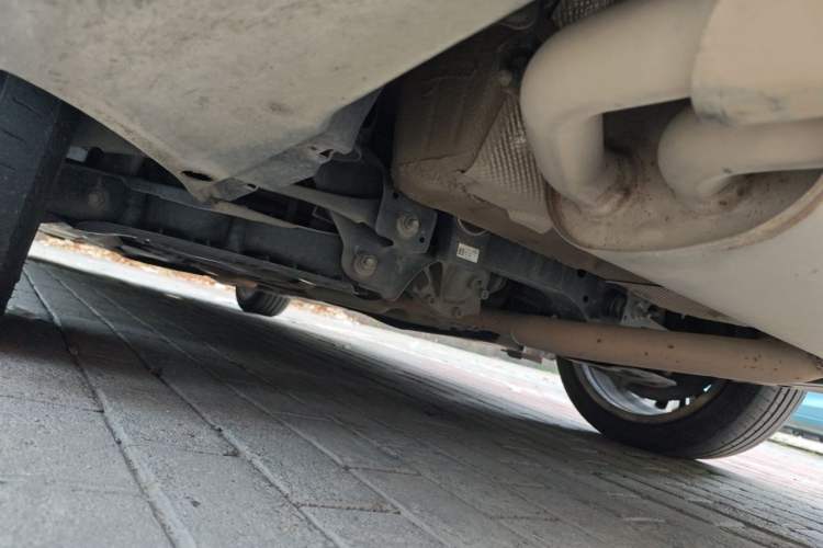 Used BMW 3 Series 2018 320Li Fashion Model Chassis Rear Left