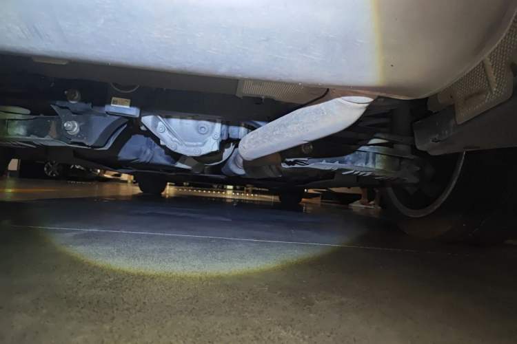 Used BMW 3 Series 2018 320Li Fashion Model Chassis Rear