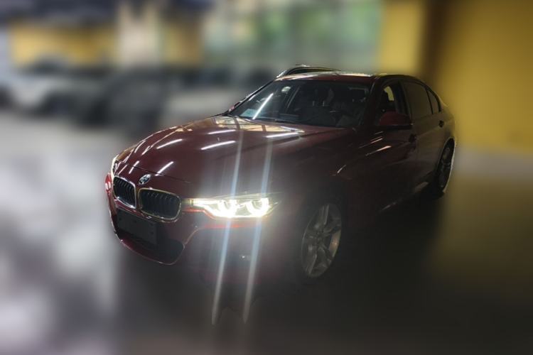 Used BMW 3 Series 2018 320Li Leading Model M Sport Package Guazi used car, China used car export, Used car for sale, Used cars, Cheapest cars for sale