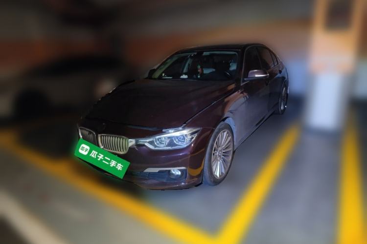 Used BMW 3 Series 2018 320Li Fashion Model Guazi used car, China used car export, Used car for sale, Used cars, Cheapest cars for sale