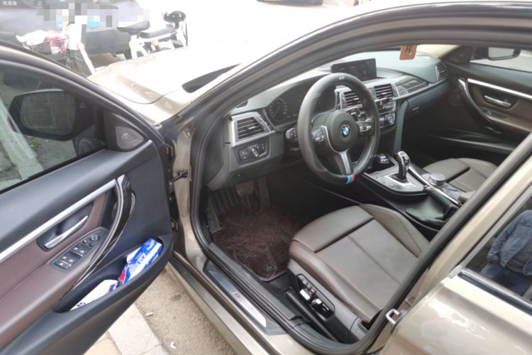 Used BMW 3 Series 2018 320Li M Sport Night Edition Driver Seat