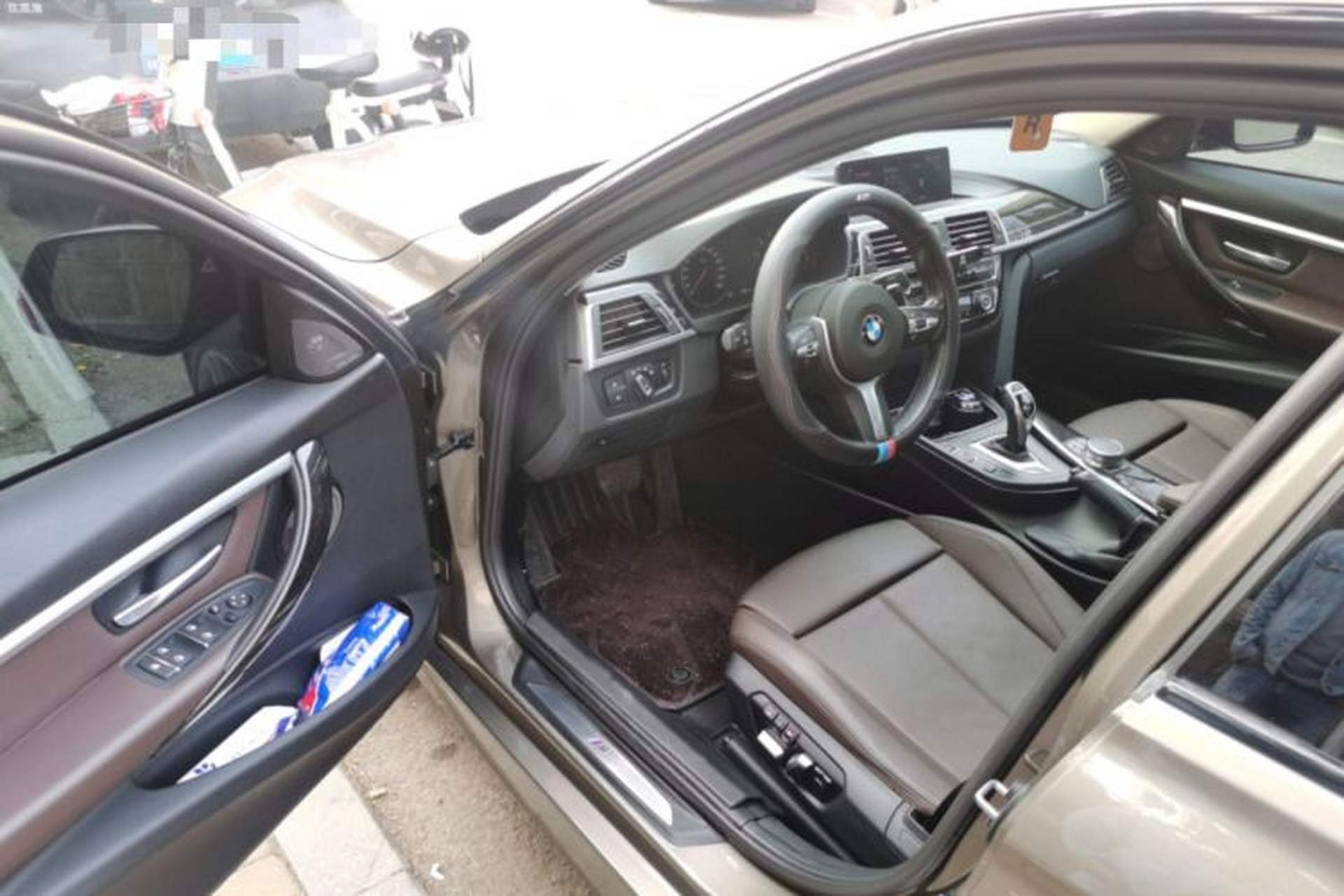 Used BMW 3 Series 2018 320Li M Sport Night Edition Driver Seat