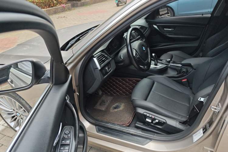 Used BMW 3 Series 2018 320Li Fashion Model Driver Seat
