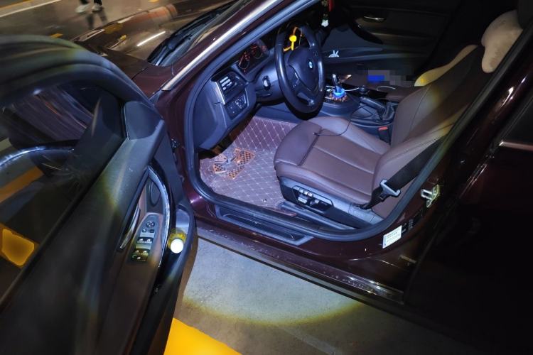 Used BMW 3 Series 2018 320Li Fashion Model Driver Seat