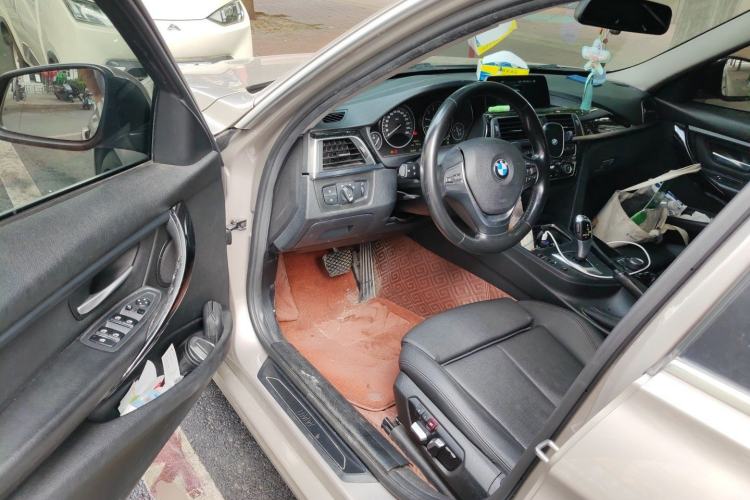 Used BMW 3 Series 2018 320Li Fashion Model Driver Seat