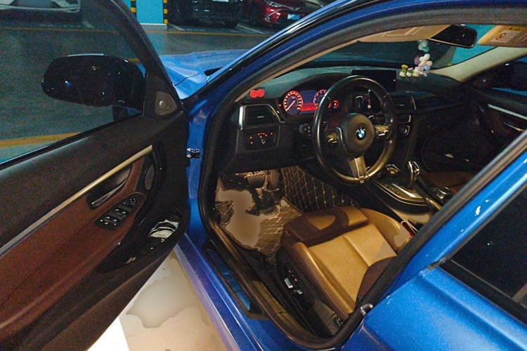 Used BMW 3 Series 2018 320Li M Sport Night Edition Driver Seat