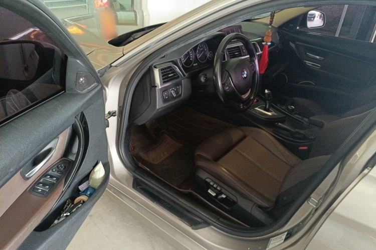 Used BMW 3 Series 2018 320Li Fashion Model Driver Seat