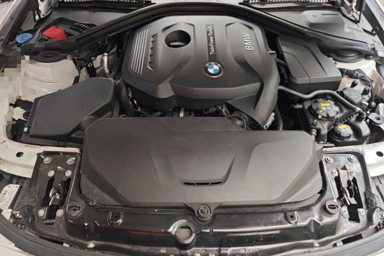Used BMW 3 Series 2018 320Li M Sport Night Edition Engine Bay