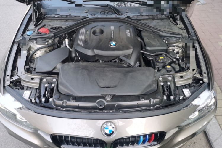 Used BMW 3 Series 2018 320Li M Sport Night Edition Engine Bay