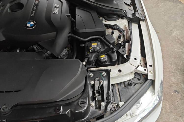 Used BMW 3 Series 2018 320Li M Sport Night Edition Engine Bay Left