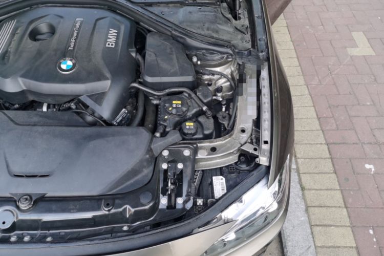 Used BMW 3 Series 2018 320Li M Sport Night Edition Engine Bay Left