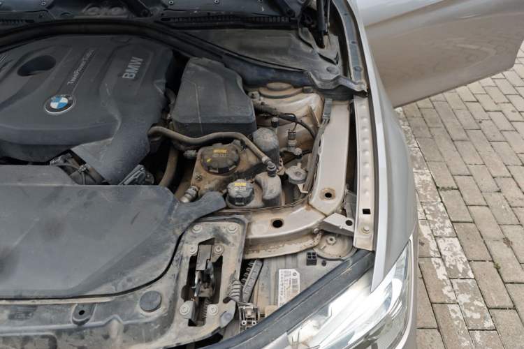 Used BMW 3 Series 2018 320Li Fashion Model Engine Bay Left