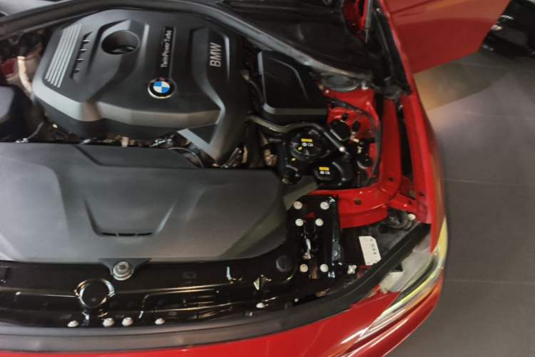 Used BMW 3 Series 2018 320Li Leading Model M Sport Package Engine Bay Left