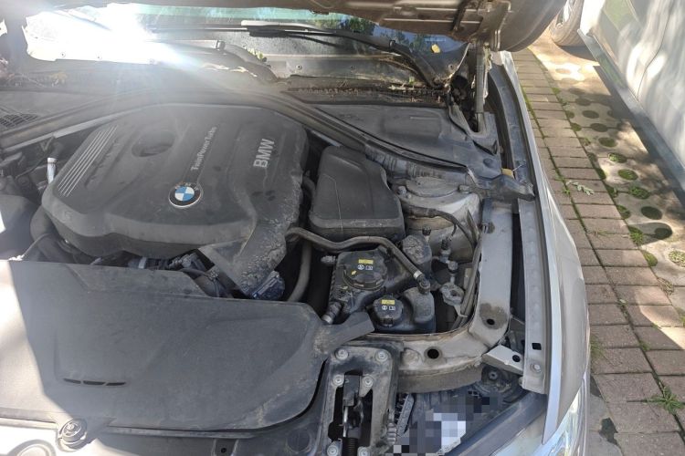 Used BMW 3 Series 2018 320Li Fashion Model Engine Bay Left