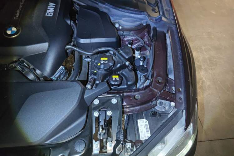 Used BMW 3 Series 2018 320Li Fashion Model Engine Bay Left