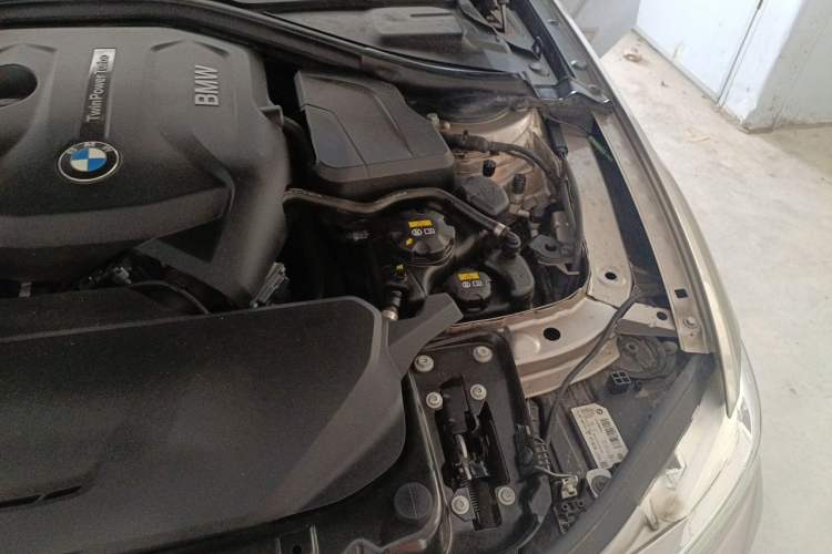 Used BMW 3 Series 2018 320Li Fashion Model Engine Bay Left