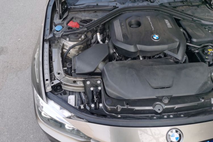 Used BMW 3 Series 2018 320Li M Sport Night Edition Engine Bay Right