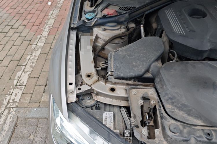 Used BMW 3 Series 2018 320Li Fashion Model Engine Bay Right