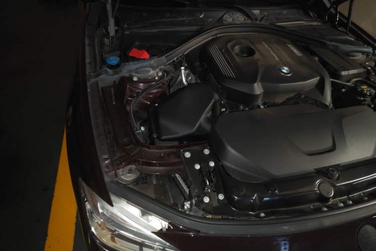 Used BMW 3 Series 2018 320Li Fashion Model Engine Bay Right