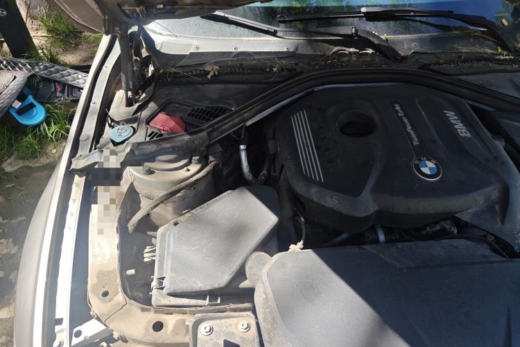 Used BMW 3 Series 2018 320Li Fashion Model Engine Bay Right