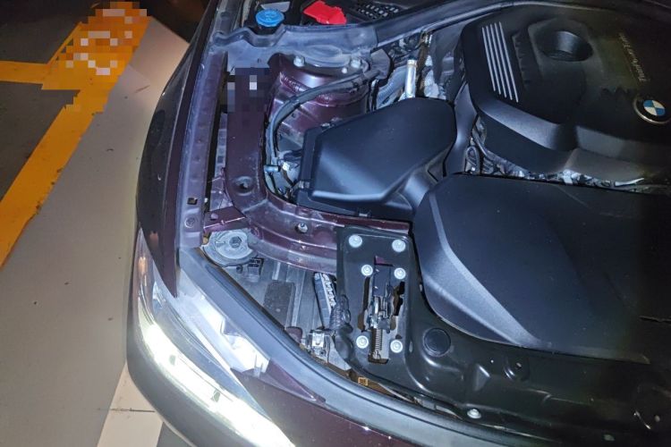 Used BMW 3 Series 2018 320Li Fashion Model Engine Bay Right