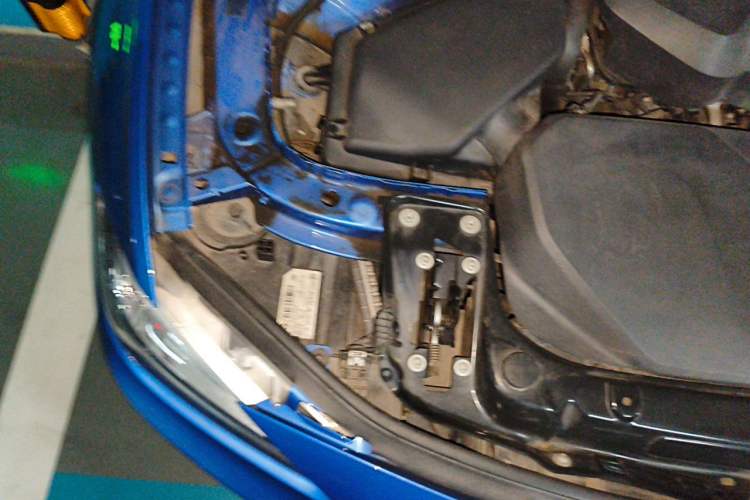 Used BMW 3 Series 2018 320Li M Sport Night Edition Engine Bay Right