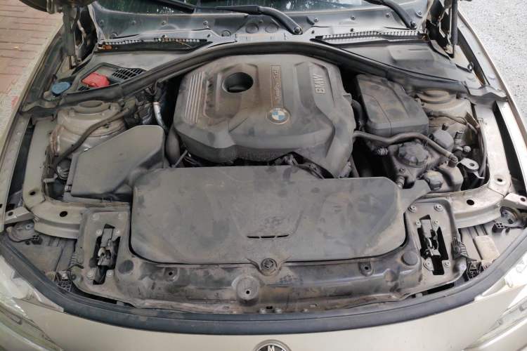 Used BMW 3 Series 2018 320Li Fashion Model Engine Bay