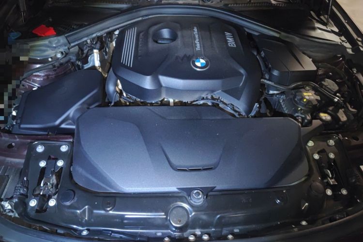 Used BMW 3 Series 2018 320Li Fashion Model Engine Bay