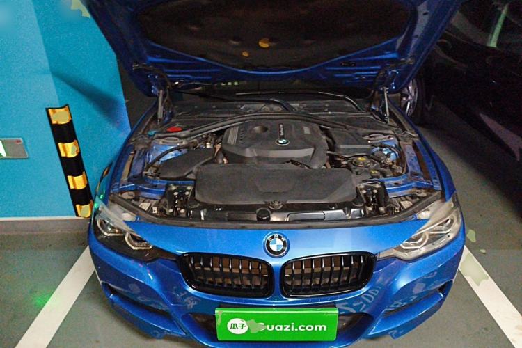 Used BMW 3 Series 2018 320Li M Sport Night Edition Engine Bay