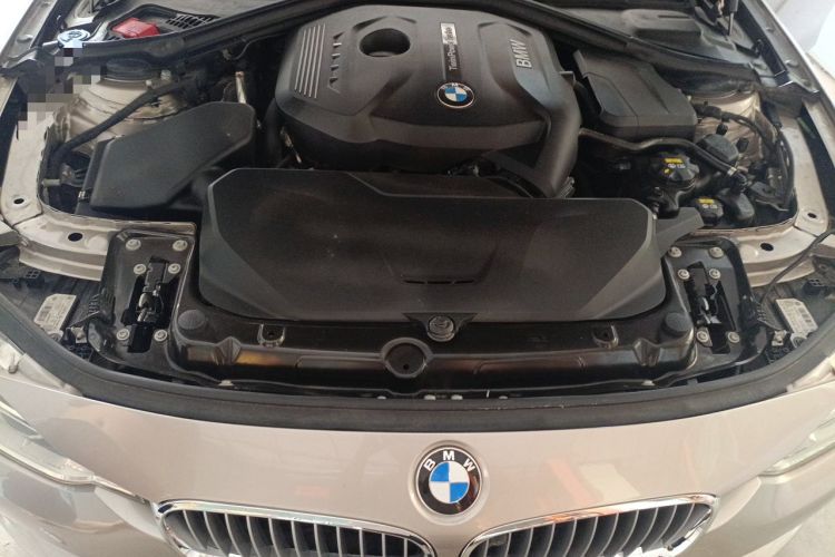 Used BMW 3 Series 2018 320Li Fashion Model Engine Bay