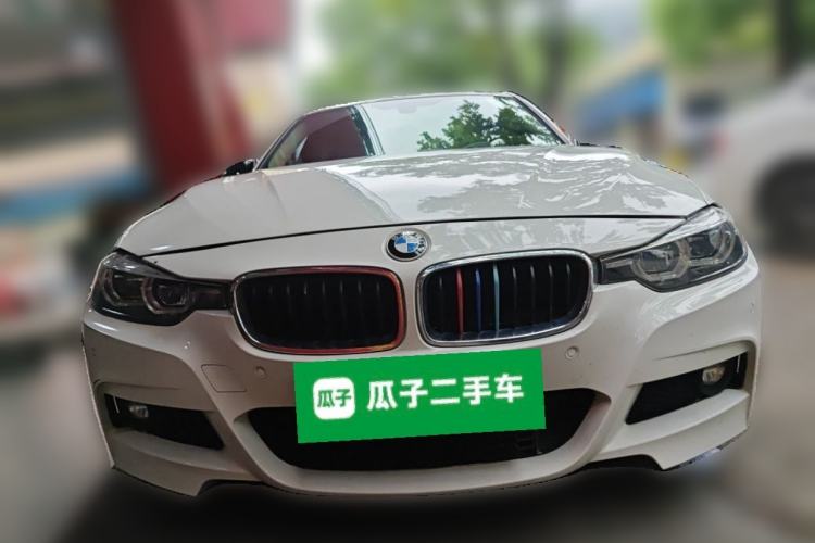 Used BMW 3 Series 2018 320Li M Sport Night Edition Front