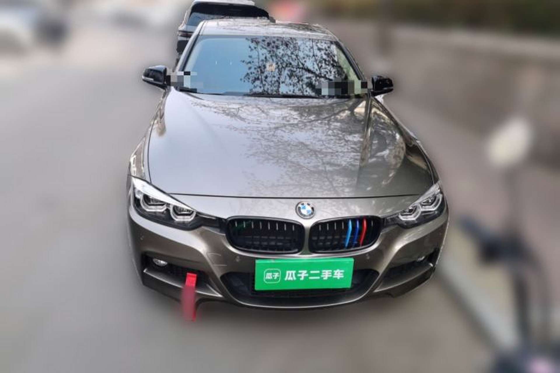 Used BMW 3 Series 2018 320Li M Sport Night Edition Front