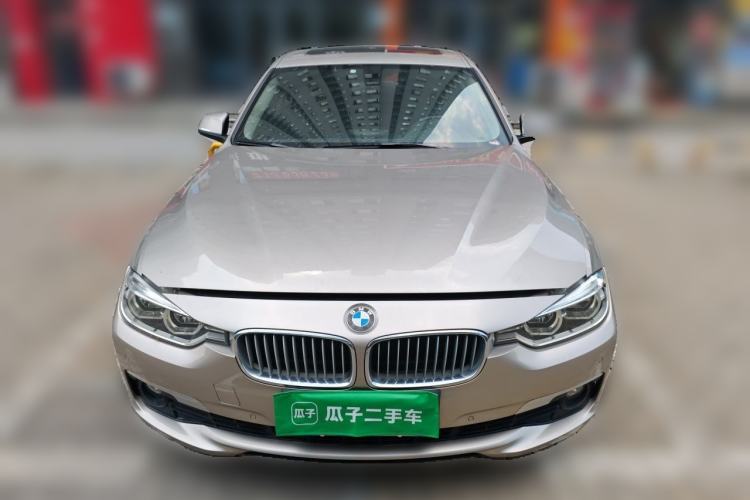 Used BMW 3 Series 2018 320Li Fashion Model Front