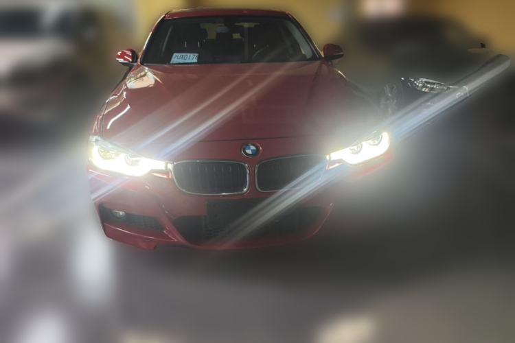 Used BMW 3 Series 2018 320Li Leading Model M Sport Package Front
