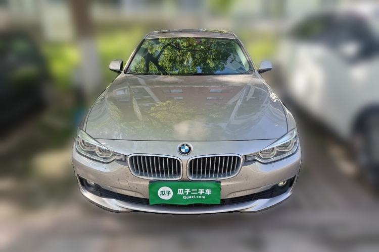 Used BMW 3 Series 2018 320Li Fashion Model Front